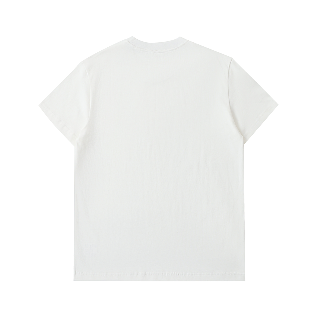 ESSNTIAL ELEMNTS Unisex 330G HW Loose Cotton Tee