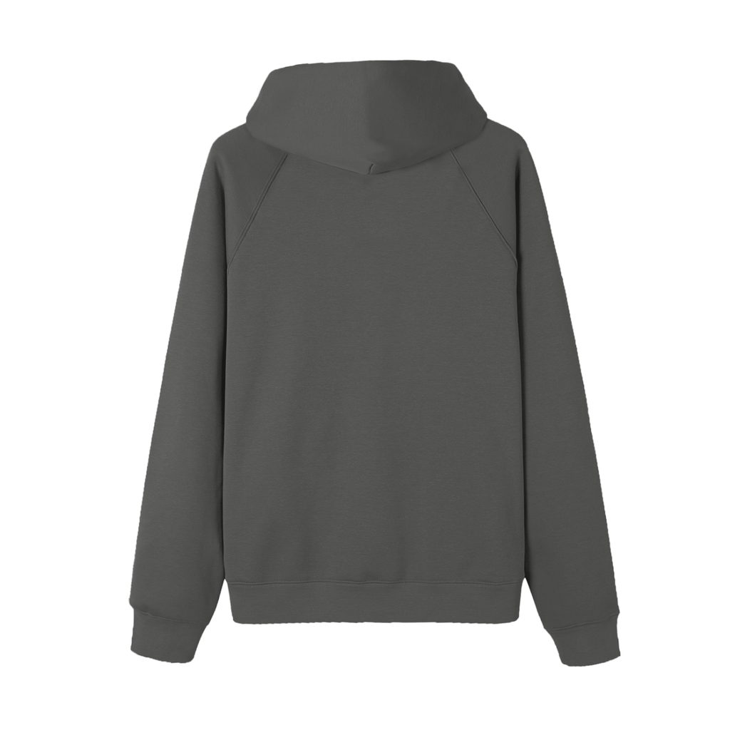 ESSNTIAL ELEMNTS Unisex 360G OS Raglan Sleeve Fleece Hoodie