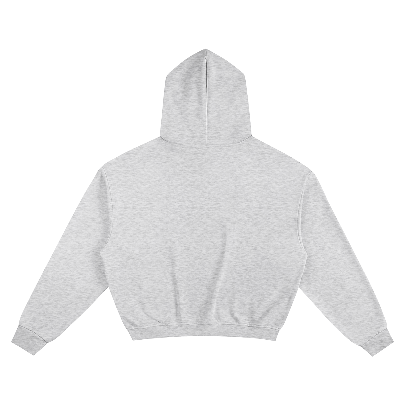 ESSNTIAL ELEMNTS Unisex 400G Solid Color Boxy Hoodie