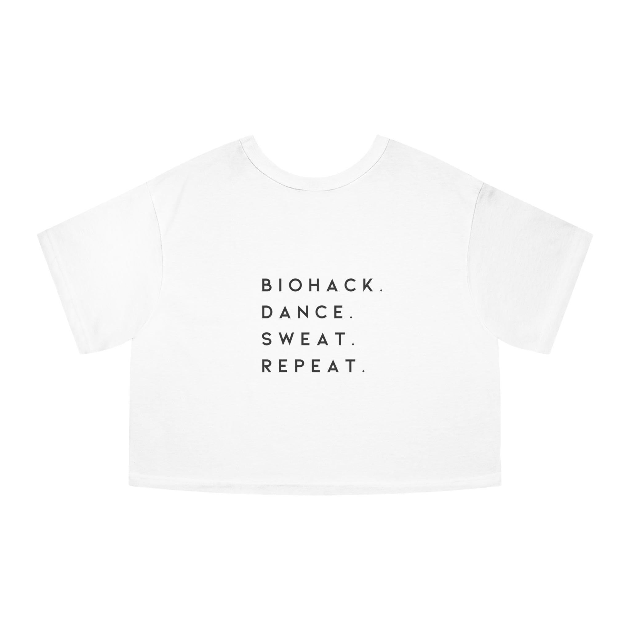 Dancercare Champion Women's Heritage Cropped T-Shirt