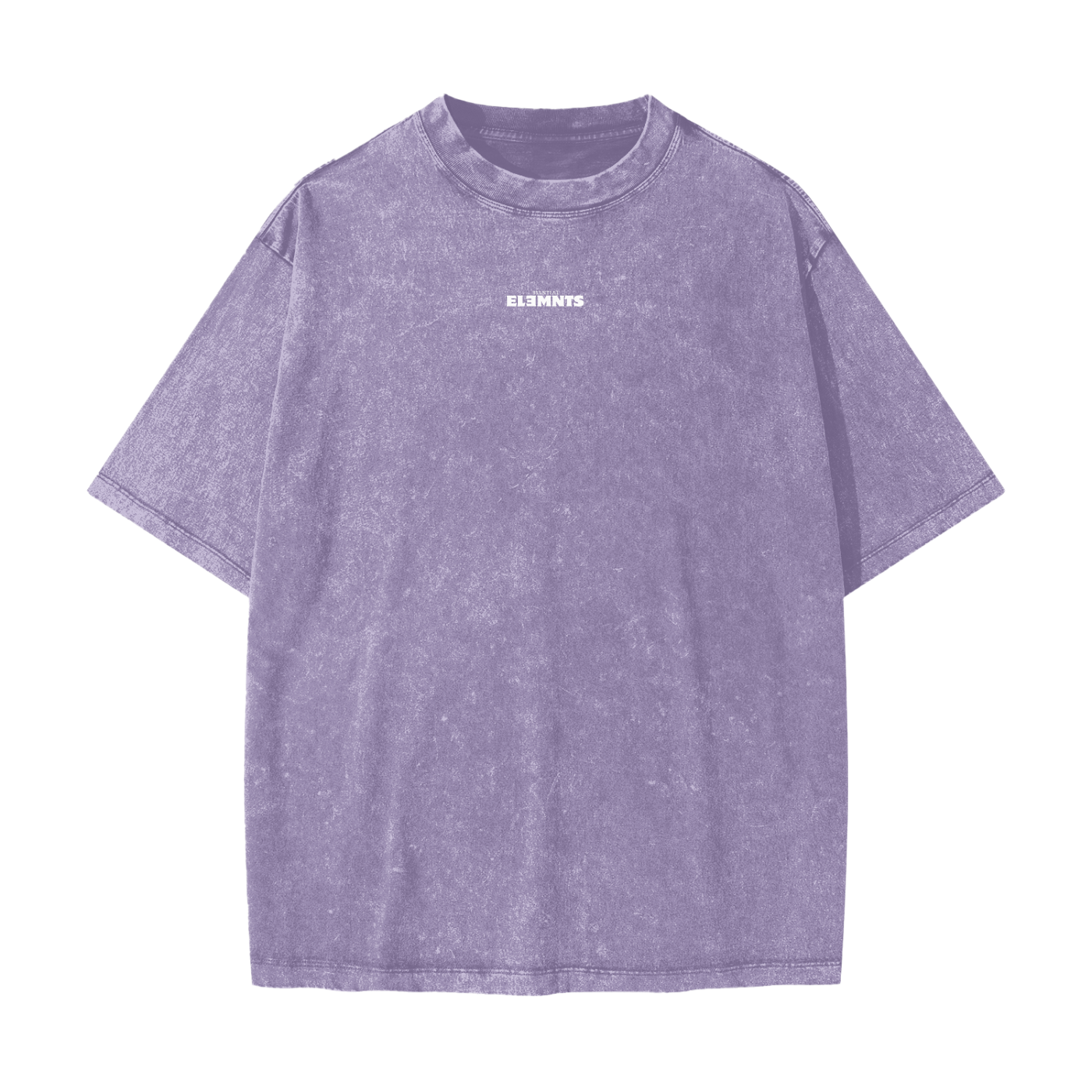 ESSNTIAL ELEMNTS Unisex 285G Heavy Snow Washed Tee
