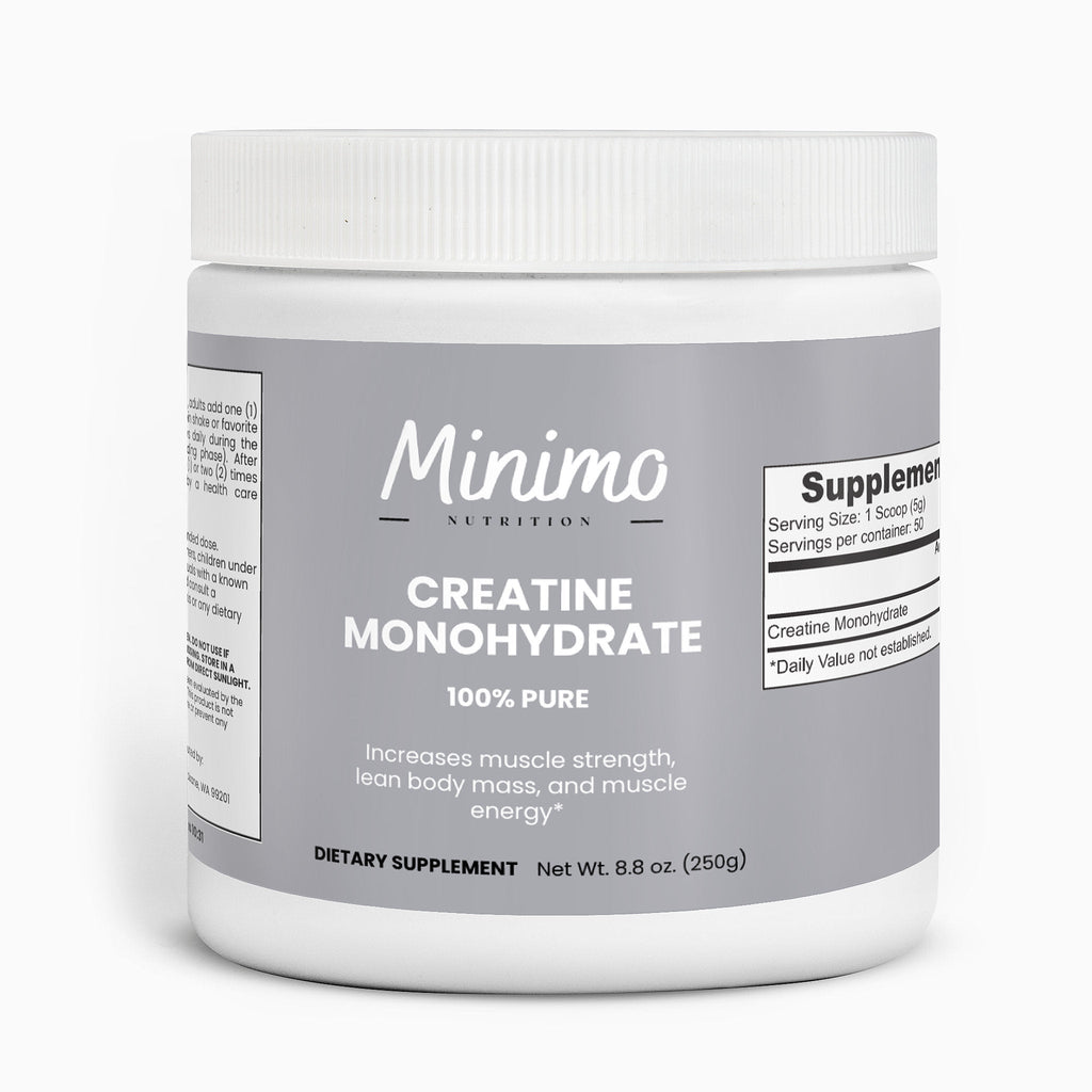 Creatine Monohydrate Powder, 8.8 oz