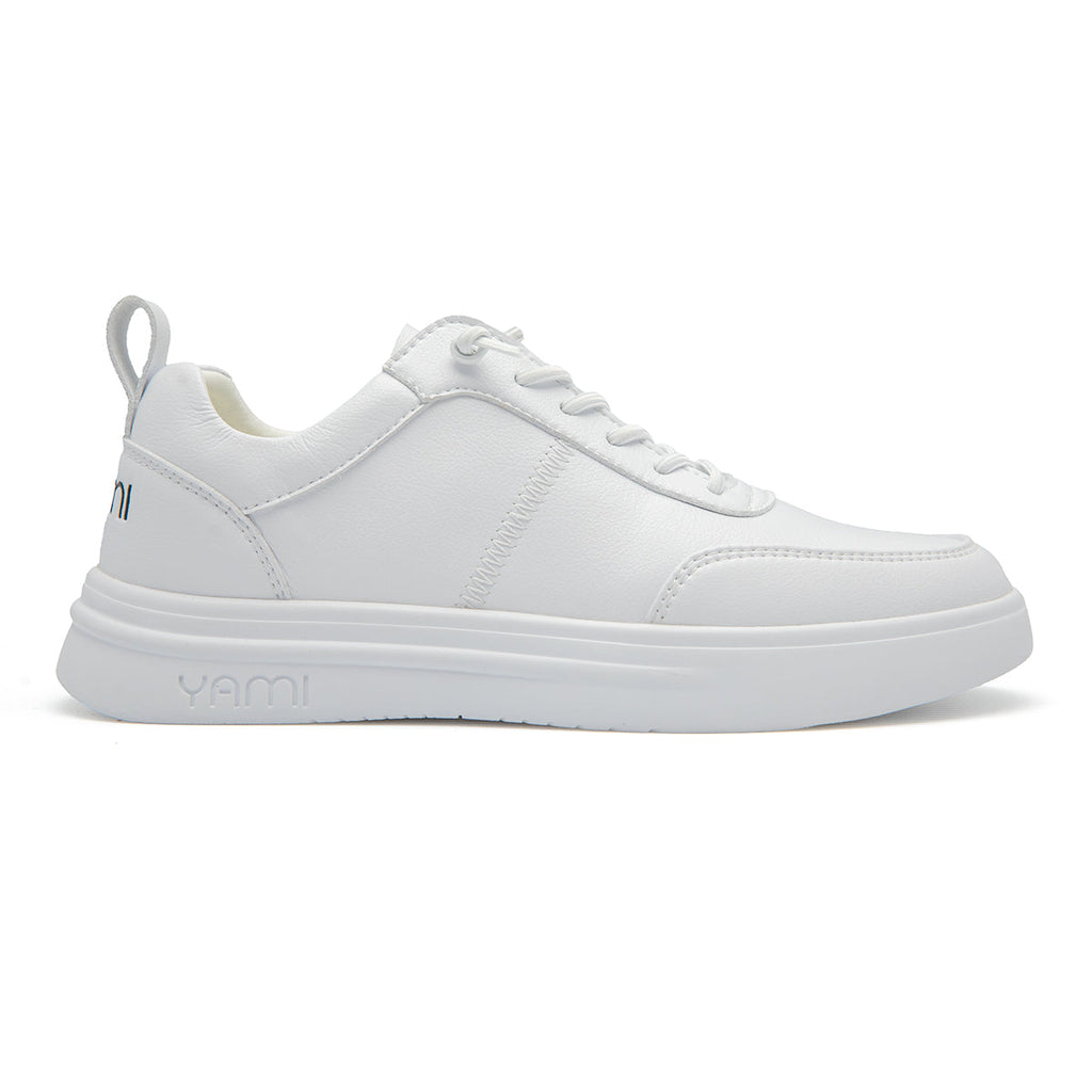 SpinSole Dance Sneaker- ALL WHITE-G2