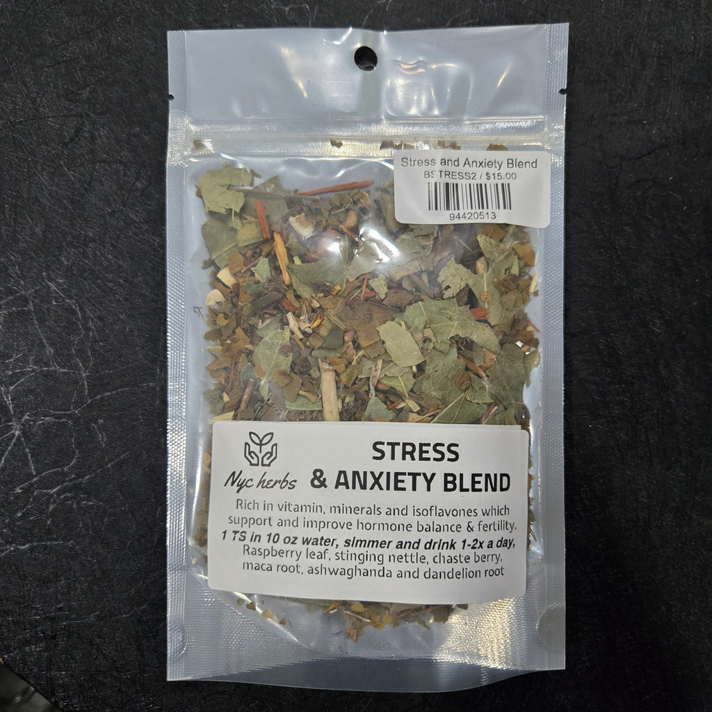 Stress and Anxiety Blend