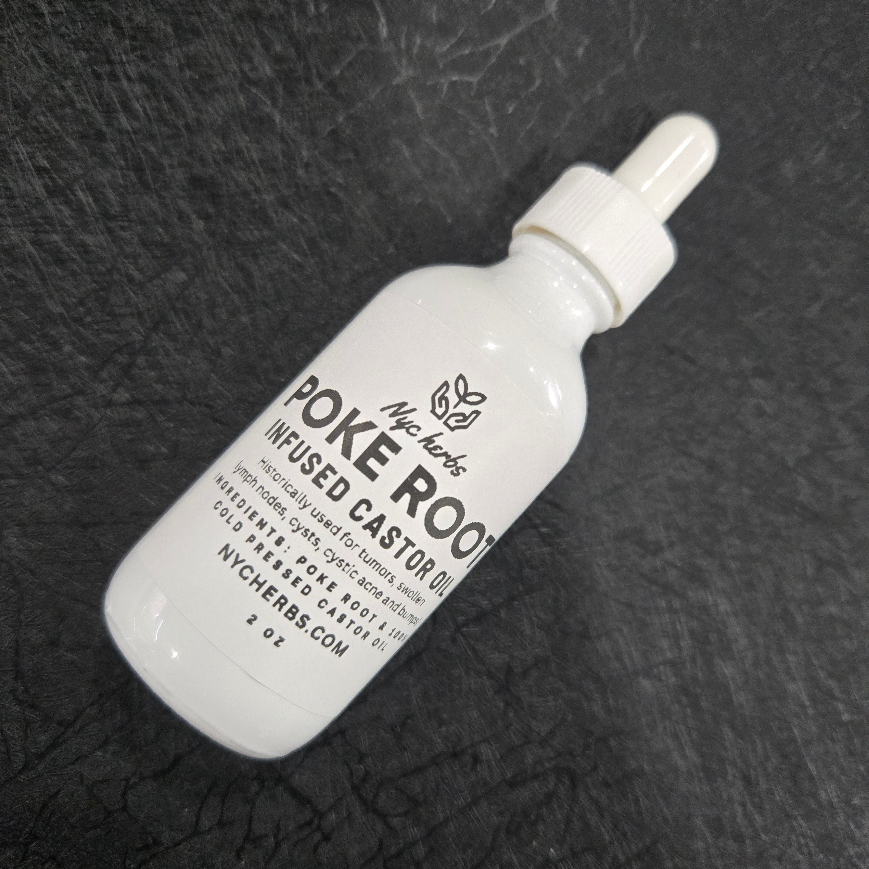 Poke root Infused Castor oil