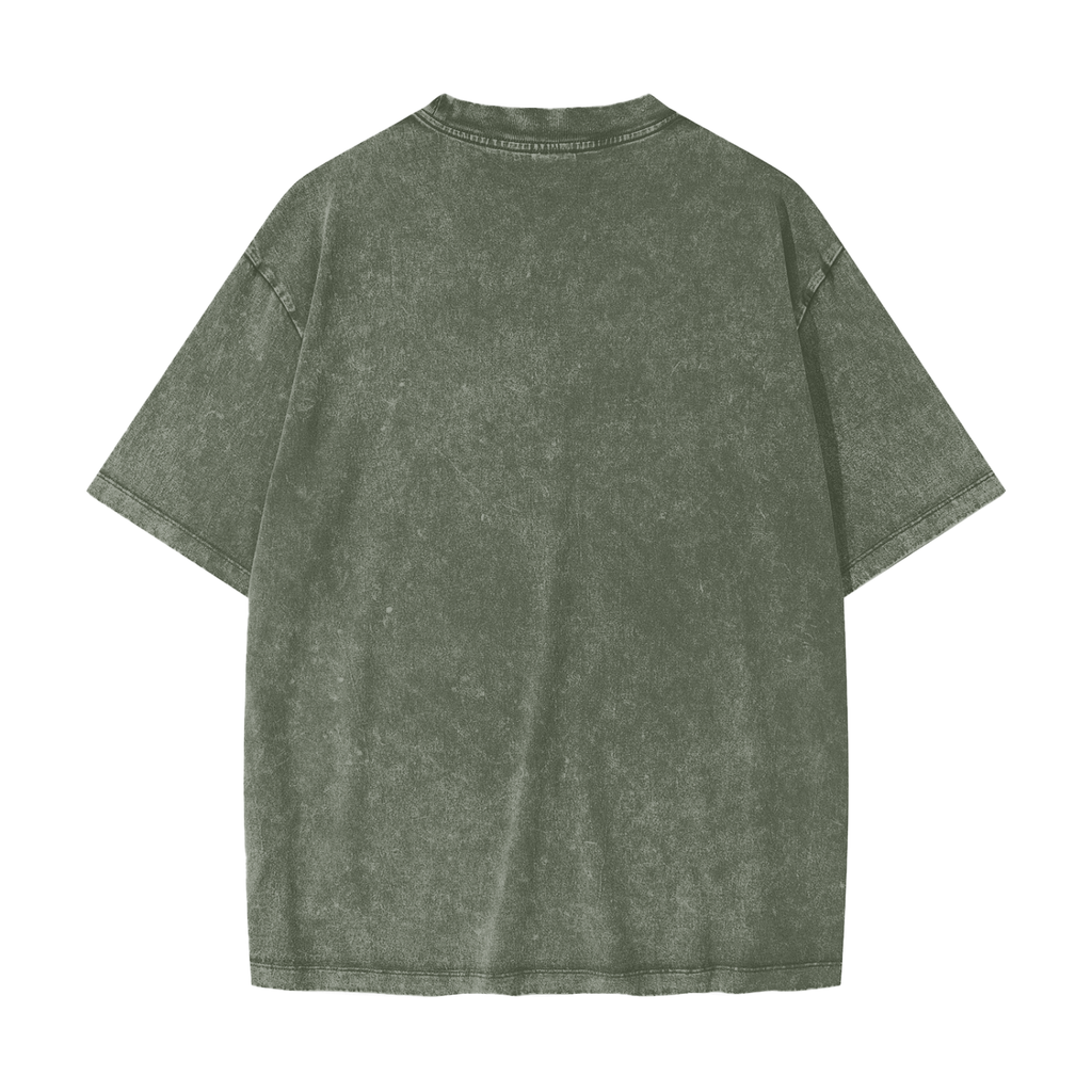 ESSNTIAL ELEMNTS Unisex 285G Heavy Snow Washed Tee