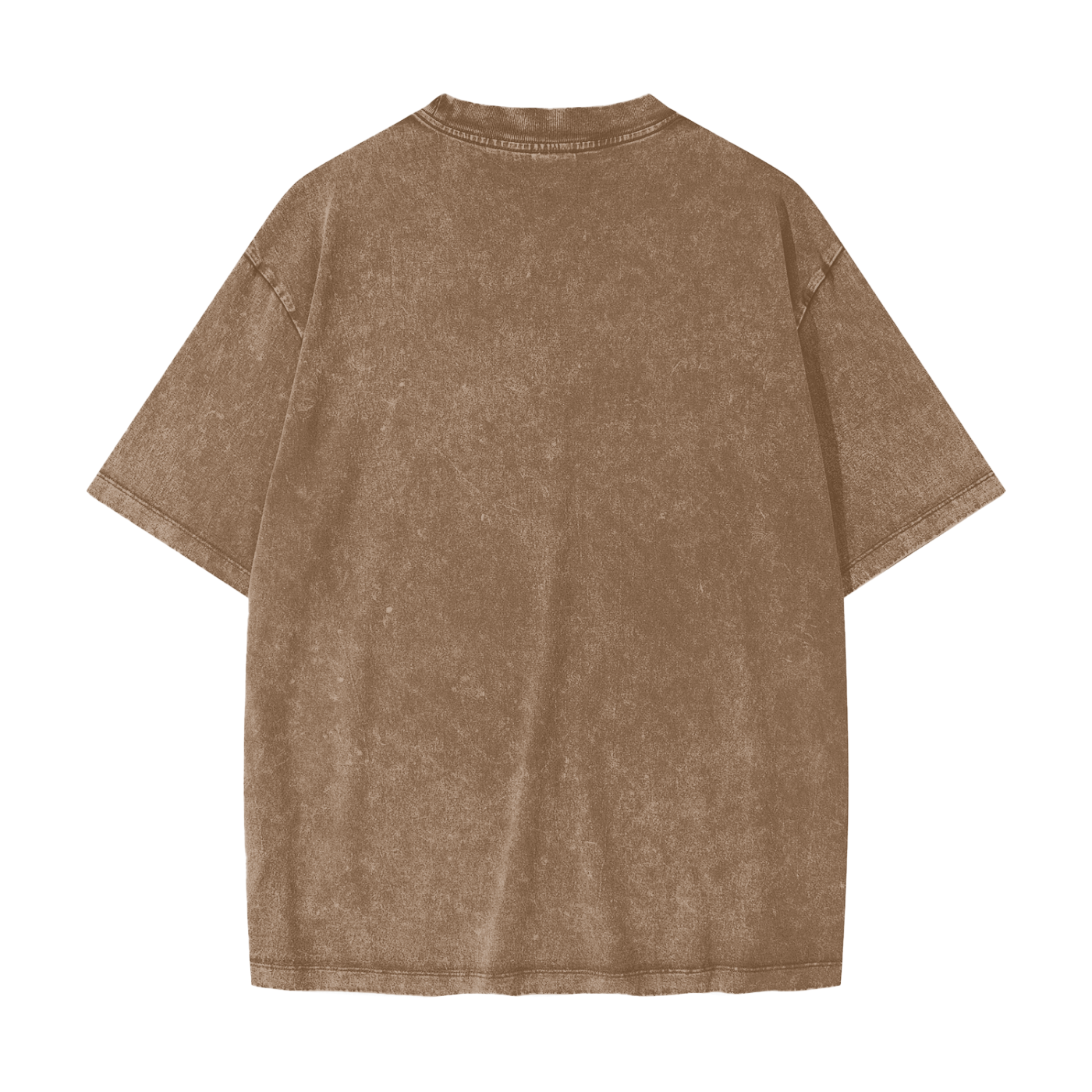 ESSNTIAL ELEMNTS Unisex 285G Heavy Snow Washed Tee