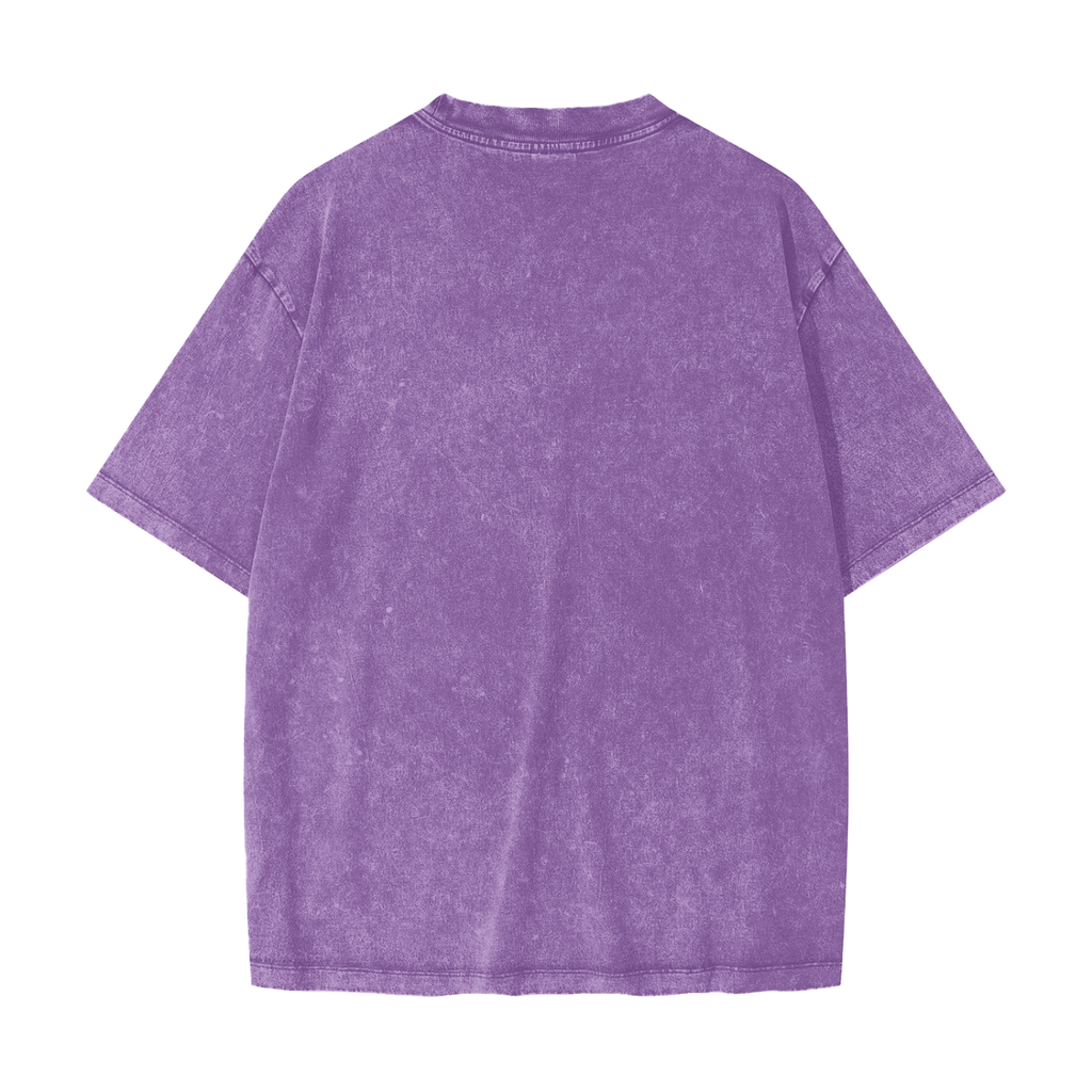 ESSNTIAL ELEMNTS Unisex 285G Heavy Snow Washed Tee