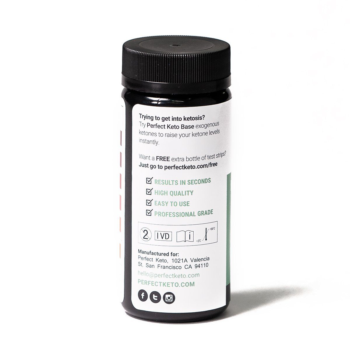 Ketone Test Strips