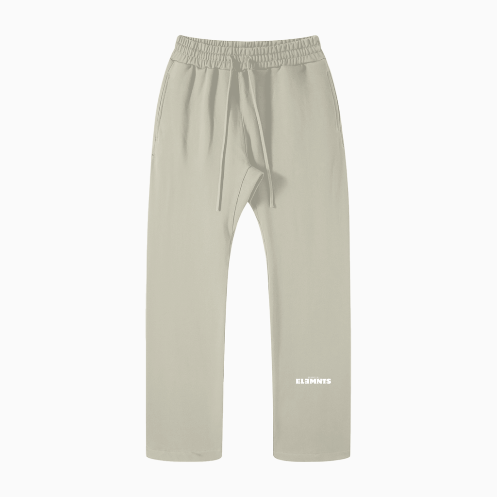 ESSNTIAL ELEMNTS Unisex 365G Loose Straight Leg Pants