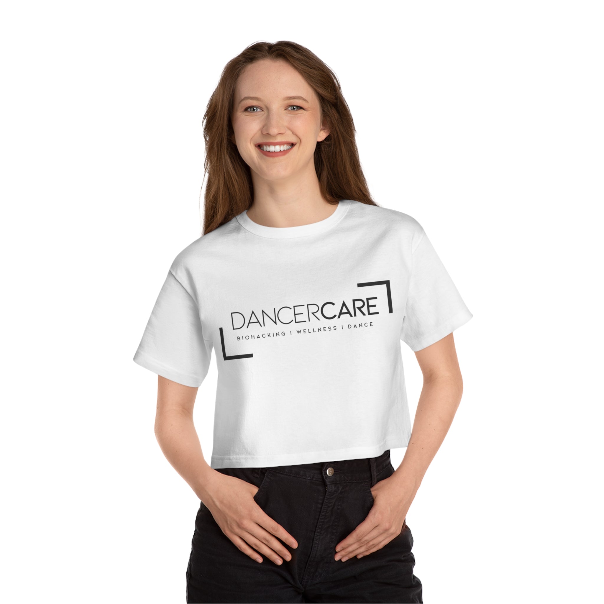 Dancercare Champion Women's Heritage Cropped T-Shirt