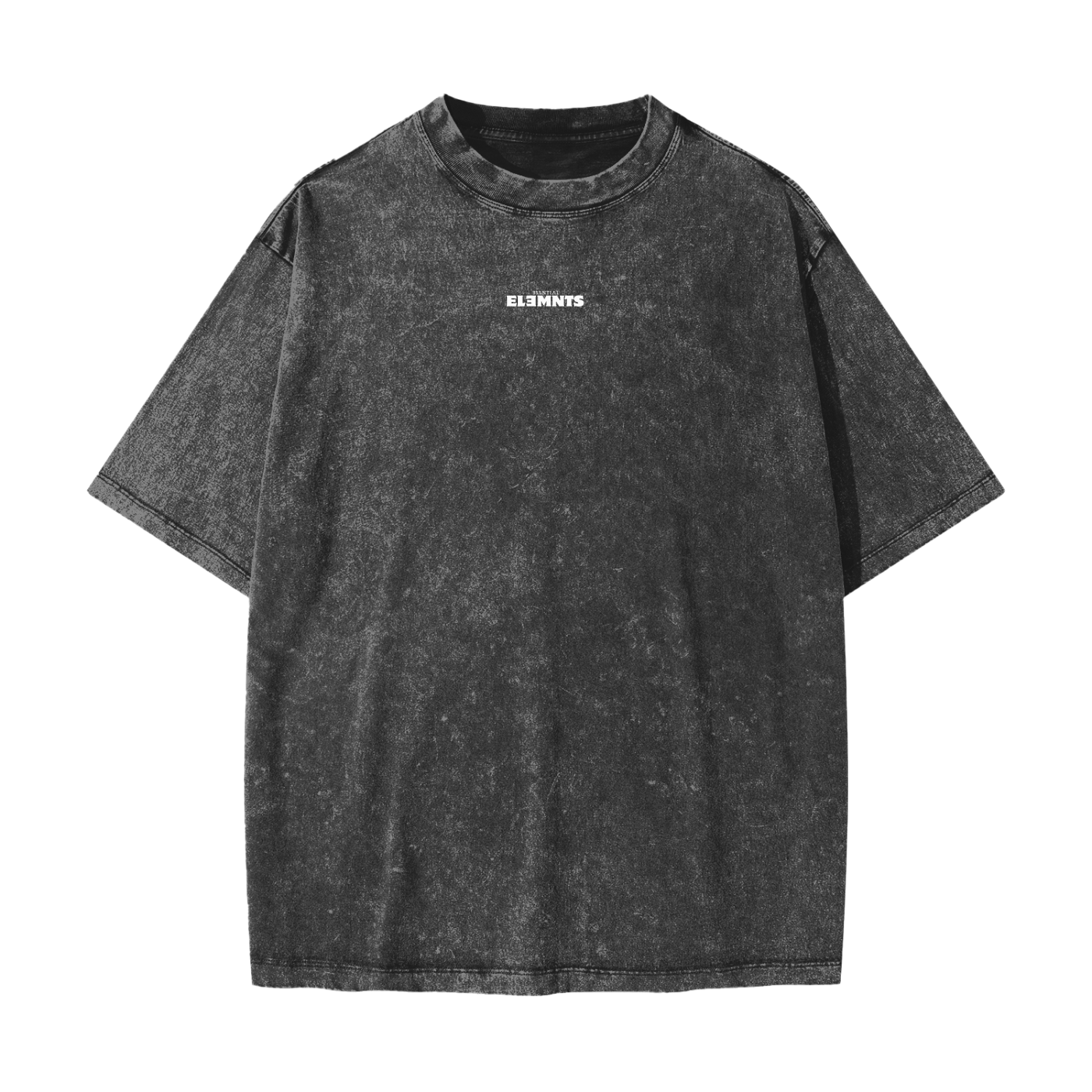 ESSNTIAL ELEMNTS Unisex 285G Heavy Snow Washed Tee
