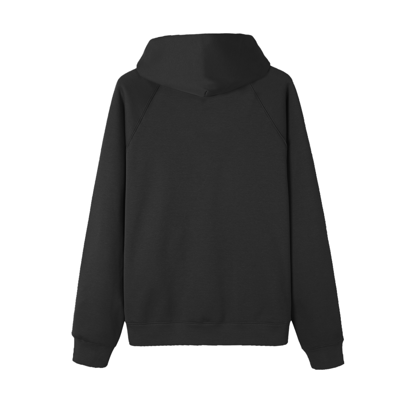 ESSNTIAL ELEMNTS Unisex 360G OS Raglan Sleeve Fleece Hoodie