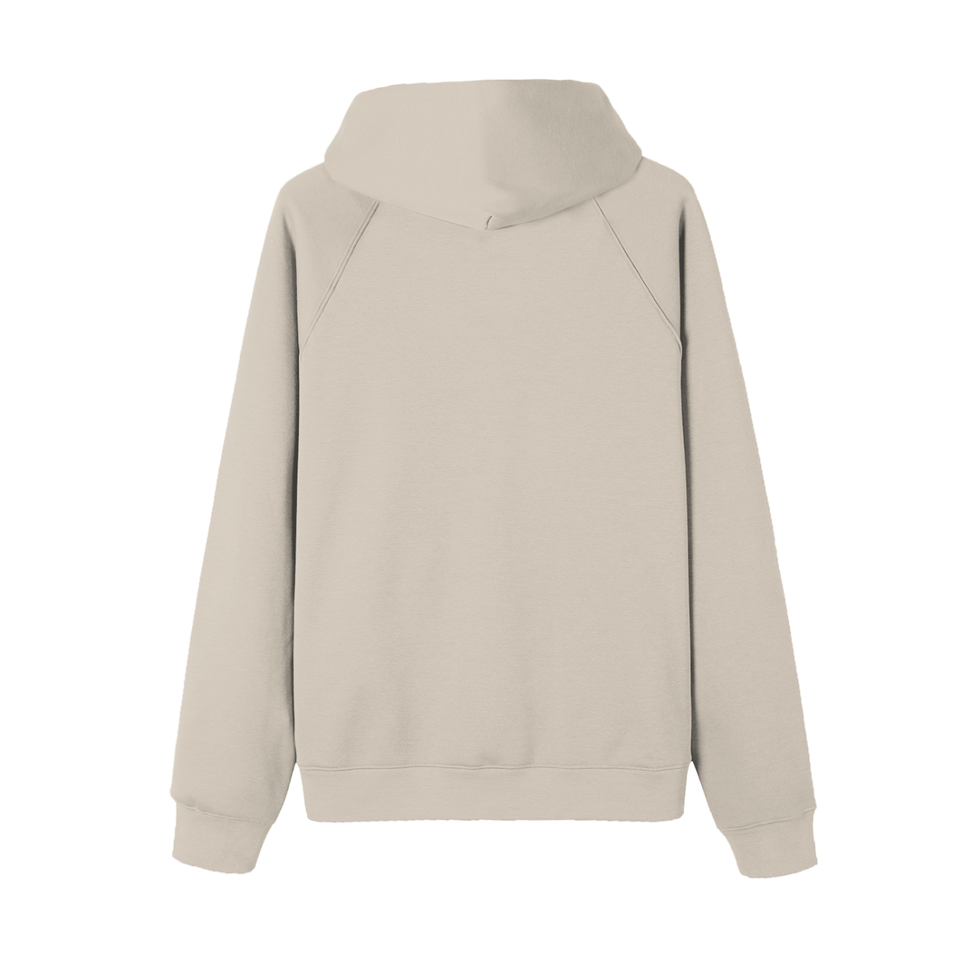 ESSNTIAL ELEMNTS Unisex 360G OS Raglan Sleeve Fleece Hoodie