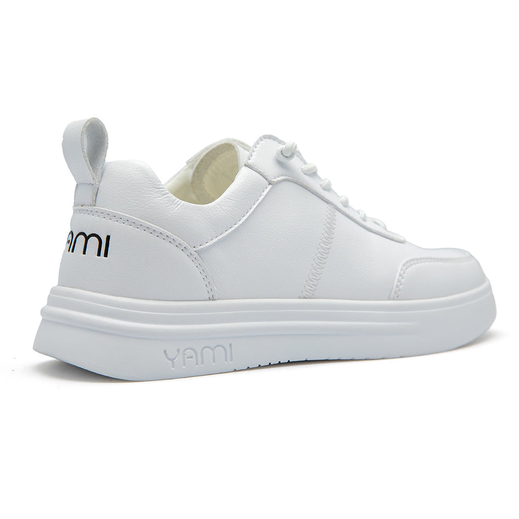 SpinSole Dance Sneaker- ALL WHITE-G2