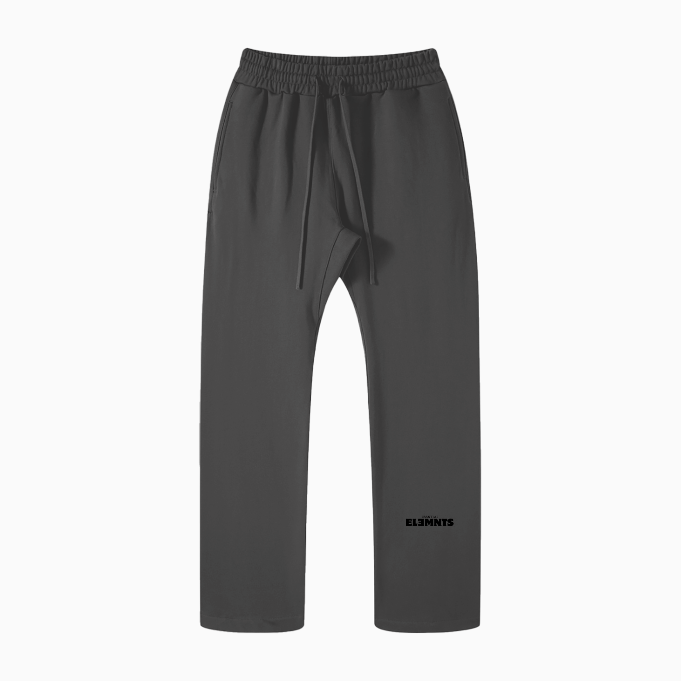 ESSNTIAL ELEMNTS Unisex 365G Loose Straight Leg Pants