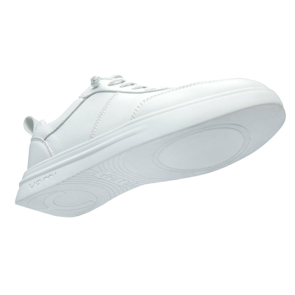 SpinSole Dance Sneaker- ALL WHITE-G2