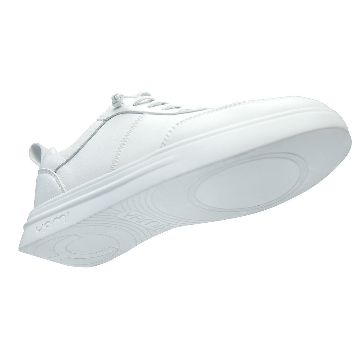 SpinSole Dance Sneaker- ALL WHITE-G2