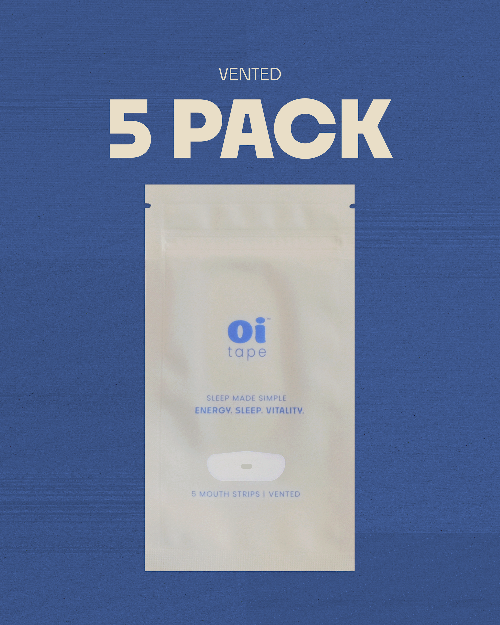 oi tape™ Vented Sample 5-Pack