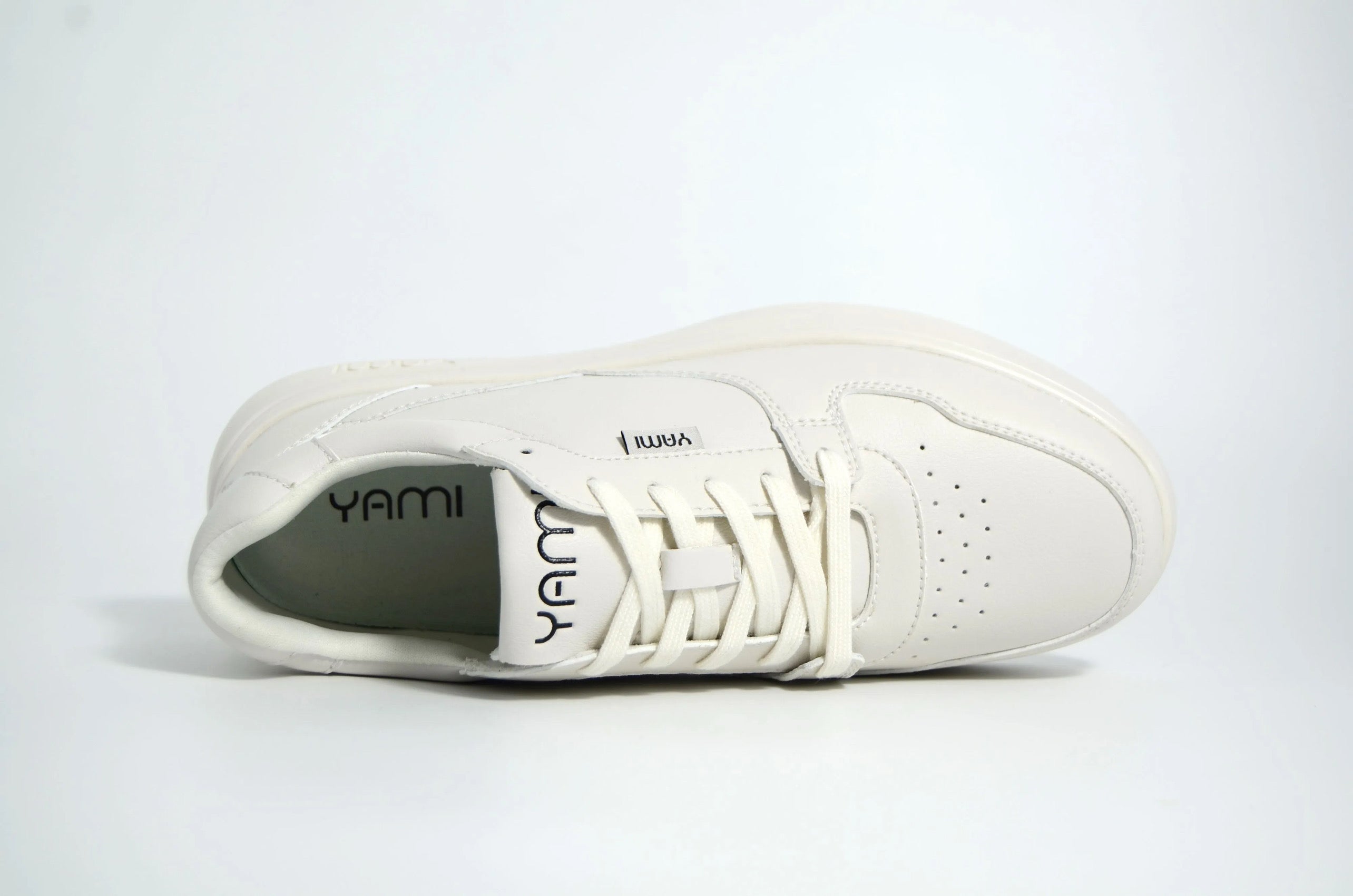 SpinSole 01 G2 – Cream – Men's & Women's Dance Sneaker