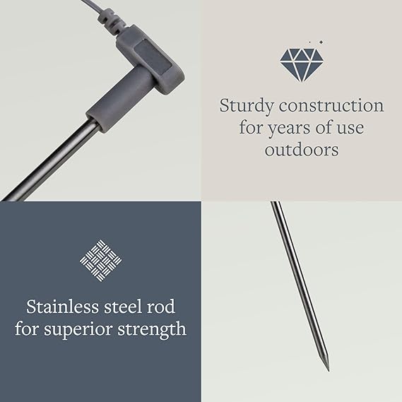 Grounding Stake w/ 40 Ft Cord