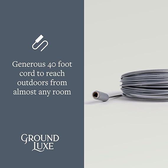 Grounding Stake w/ 40 Ft Cord