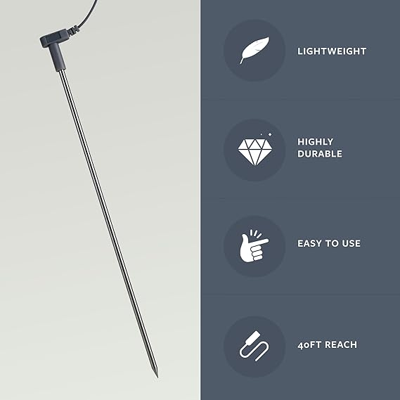 Grounding Stake w/ 40 Ft Cord