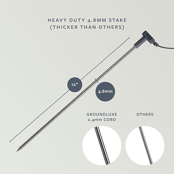 Grounding Stake w/ 40 Ft Cord