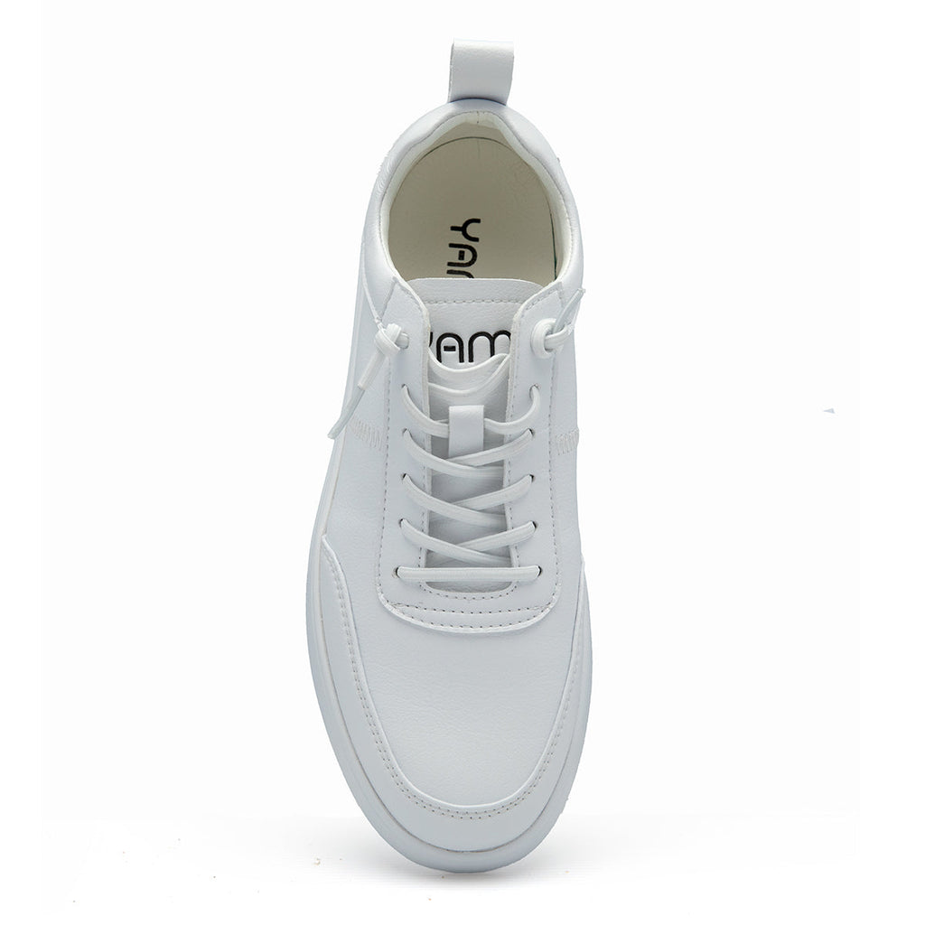 SpinSole Dance Sneaker- ALL WHITE-G2