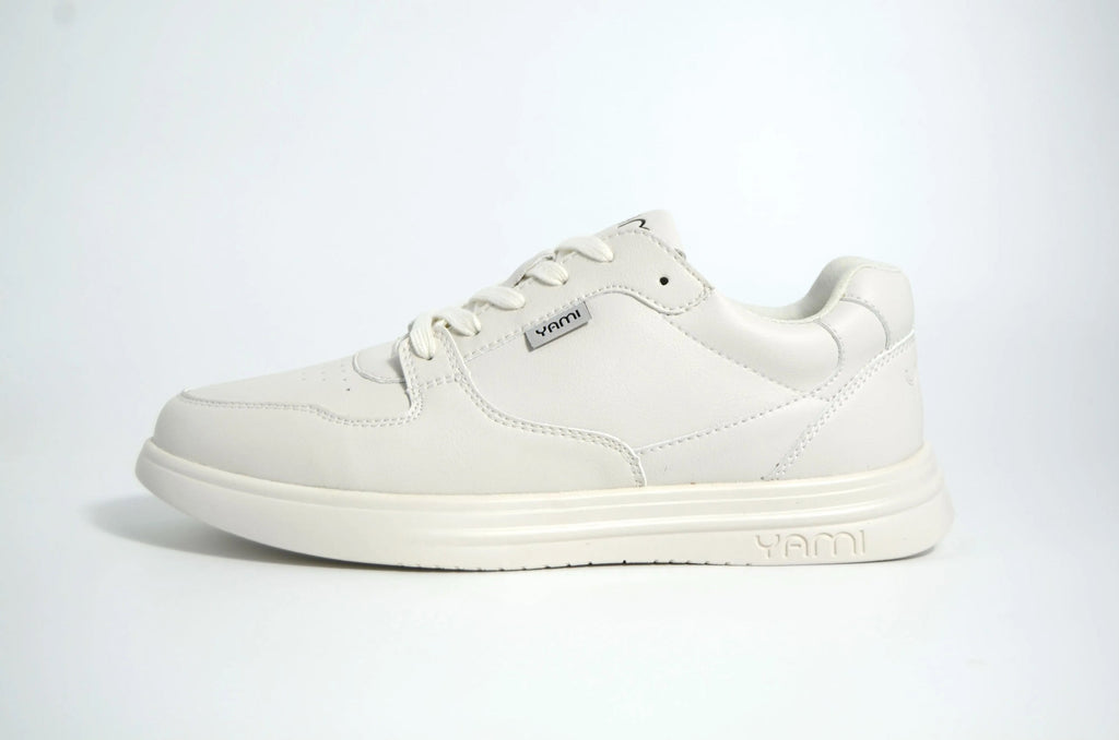 SpinSole 01 G2 – Cream – Men's & Women's Dance Sneaker