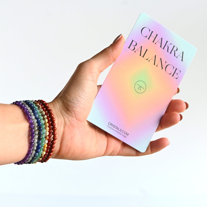 7 Chakra Bracelet Set