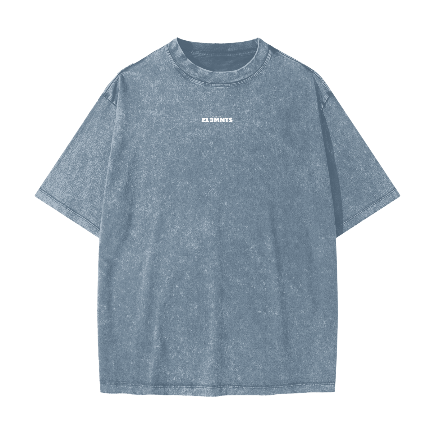 ESSNTIAL ELEMNTS Unisex 285G Heavy Snow Washed Tee