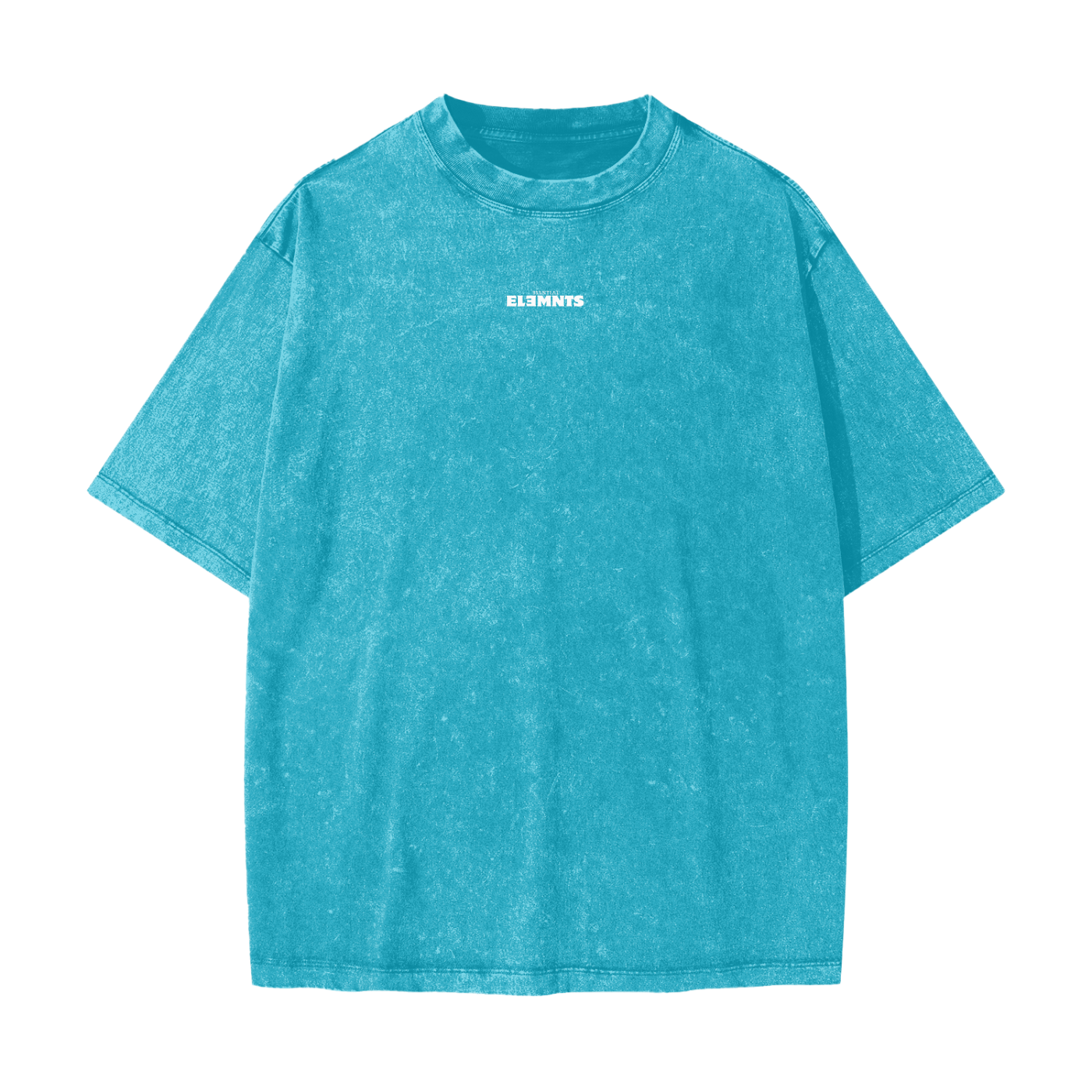 ESSNTIAL ELEMNTS Unisex 285G Heavy Snow Washed Tee