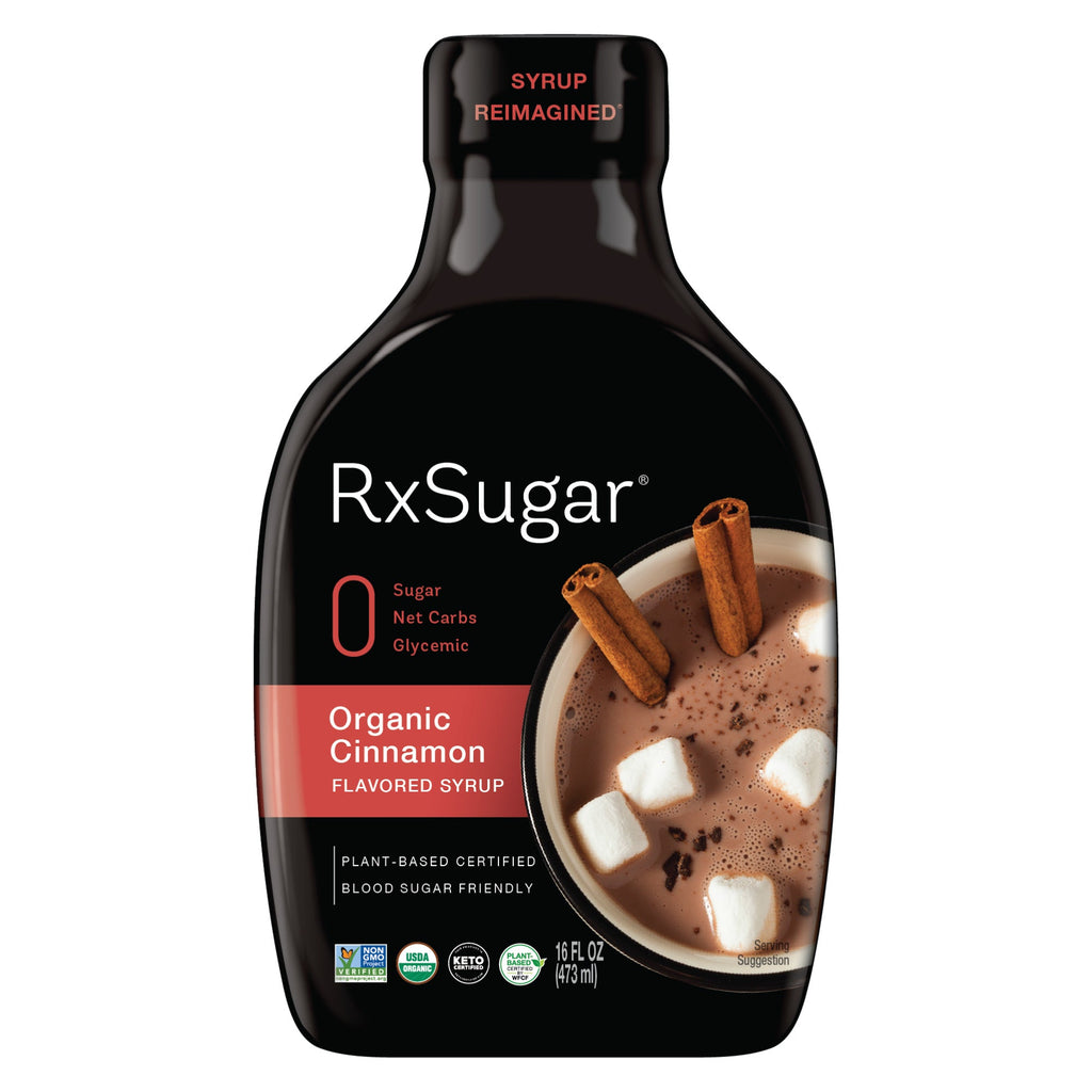RxSugar Organic Cinnamon Syrup