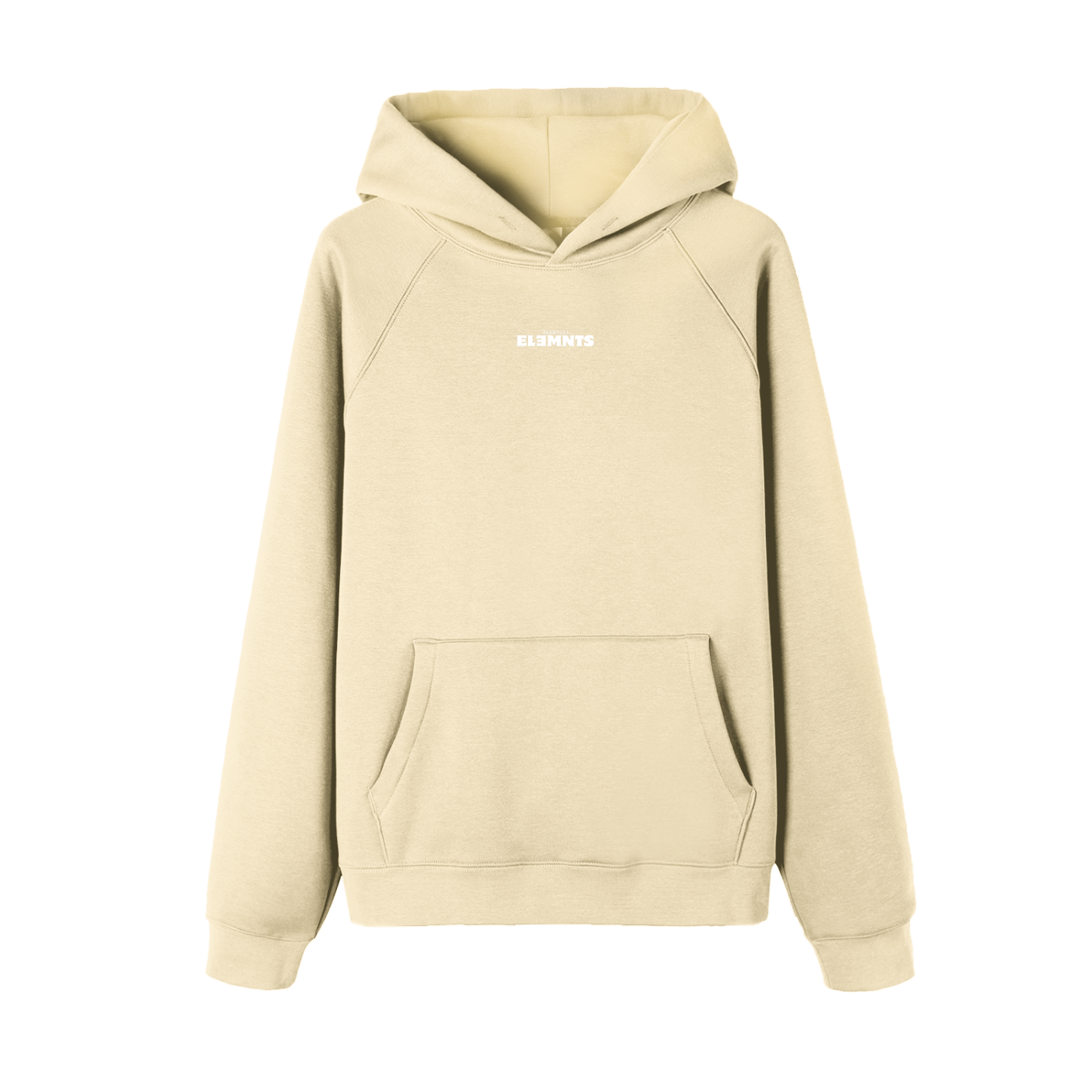 ESSNTIAL ELEMNTS Unisex 360G OS Raglan Sleeve Fleece Hoodie