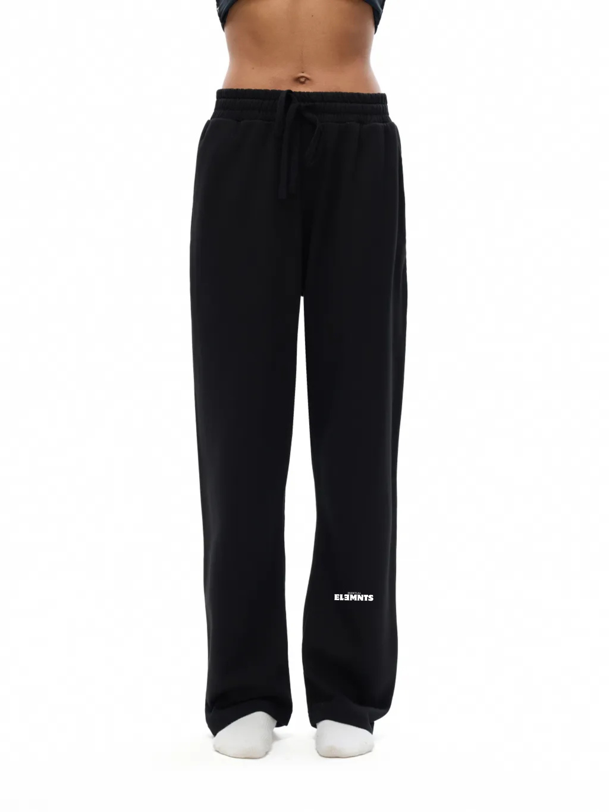 ESSNTIAL ELEMNTS Unisex 365G Loose Straight Leg Pants