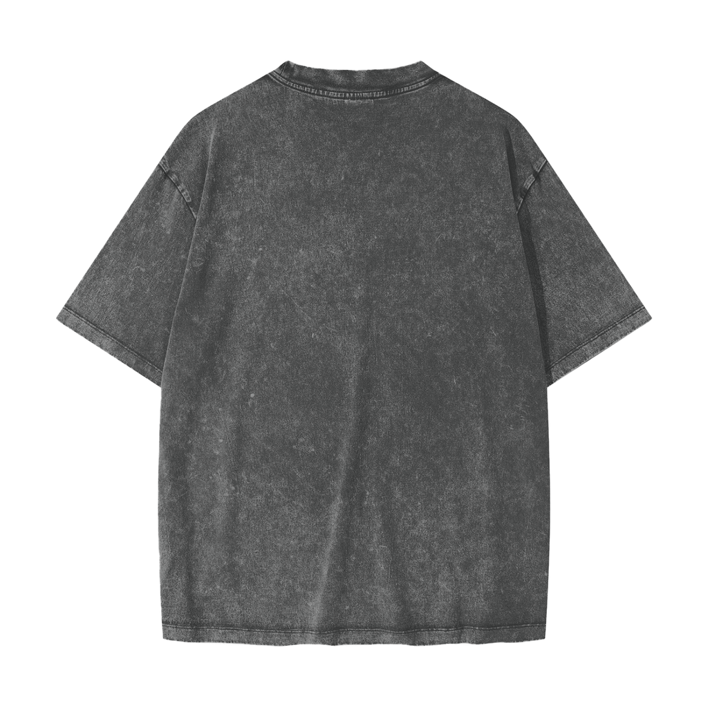 ESSNTIAL ELEMNTS Unisex 285G Heavy Snow Washed Tee
