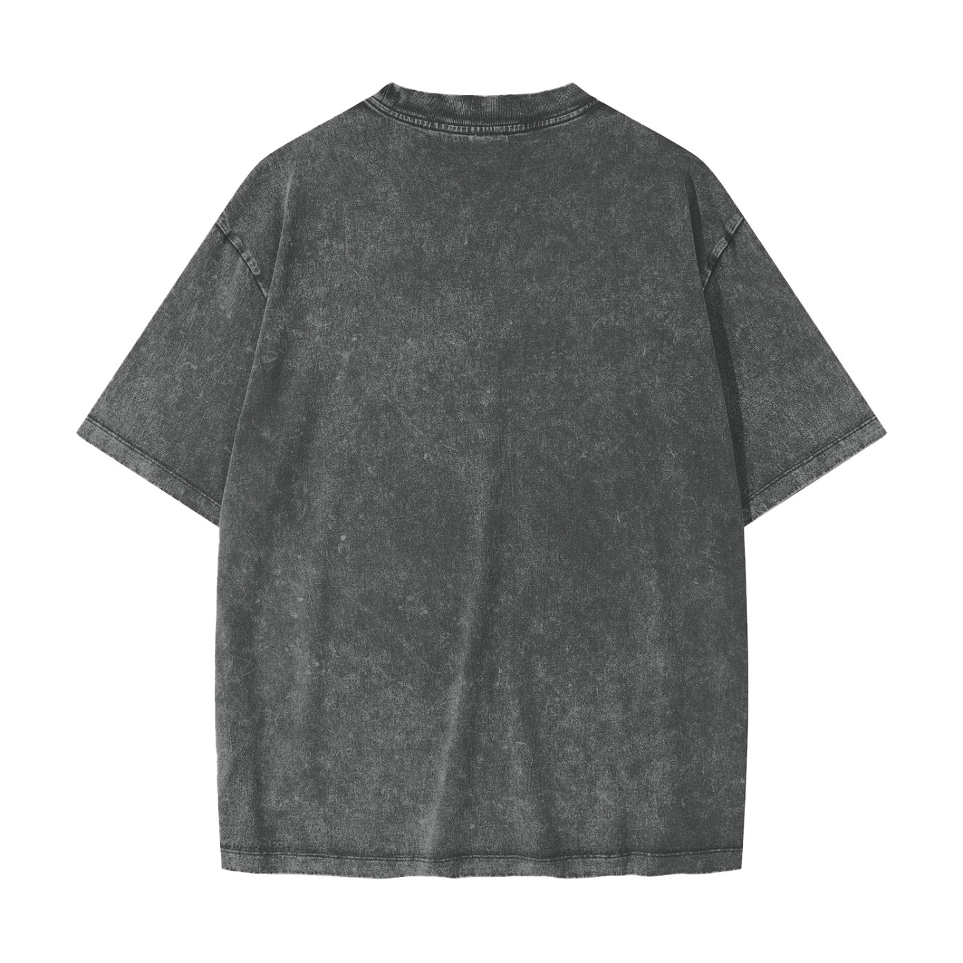 ESSNTIAL ELEMNTS Unisex 285G Heavy Snow Washed Tee