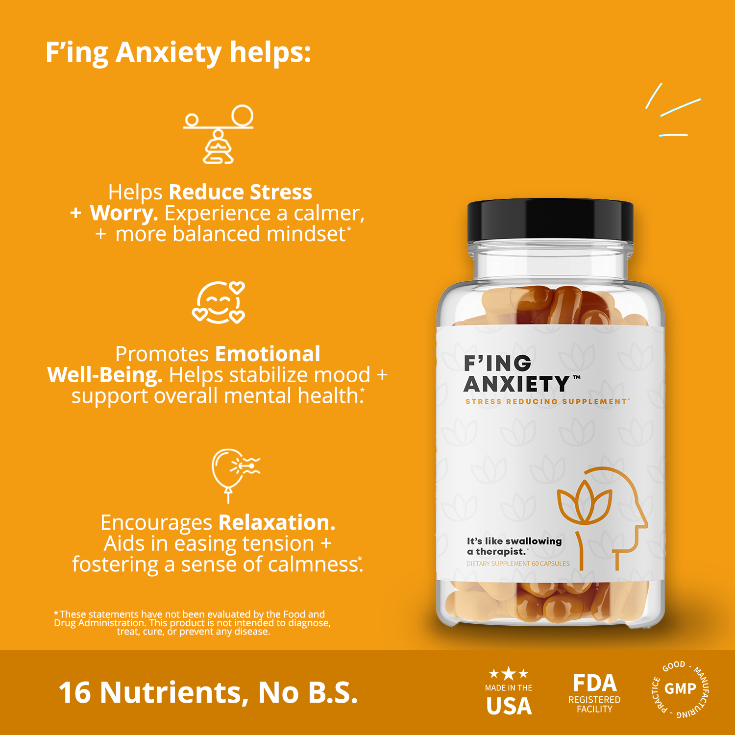 F'ing Anxiety - Natural Remedies & Supplements for Anxiety