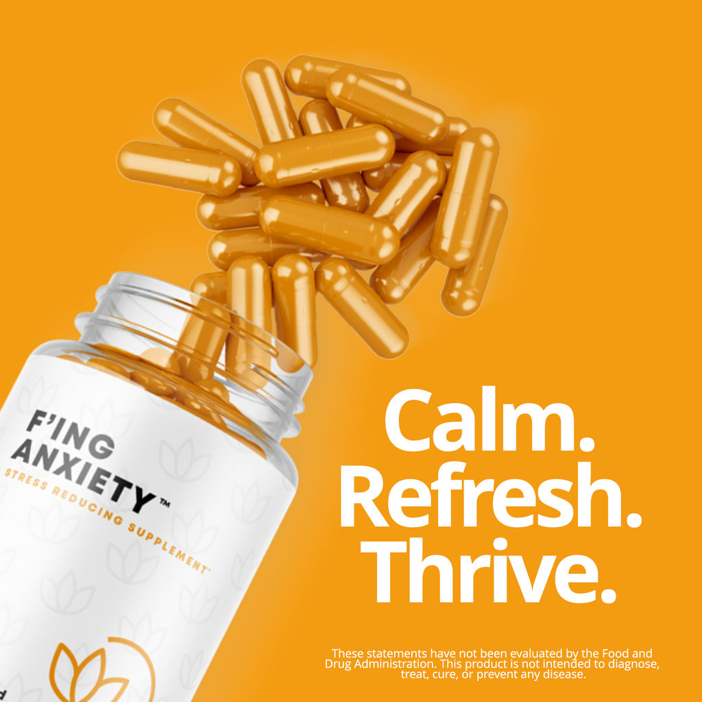 F'ing Anxiety - Natural Remedies & Supplements for Anxiety