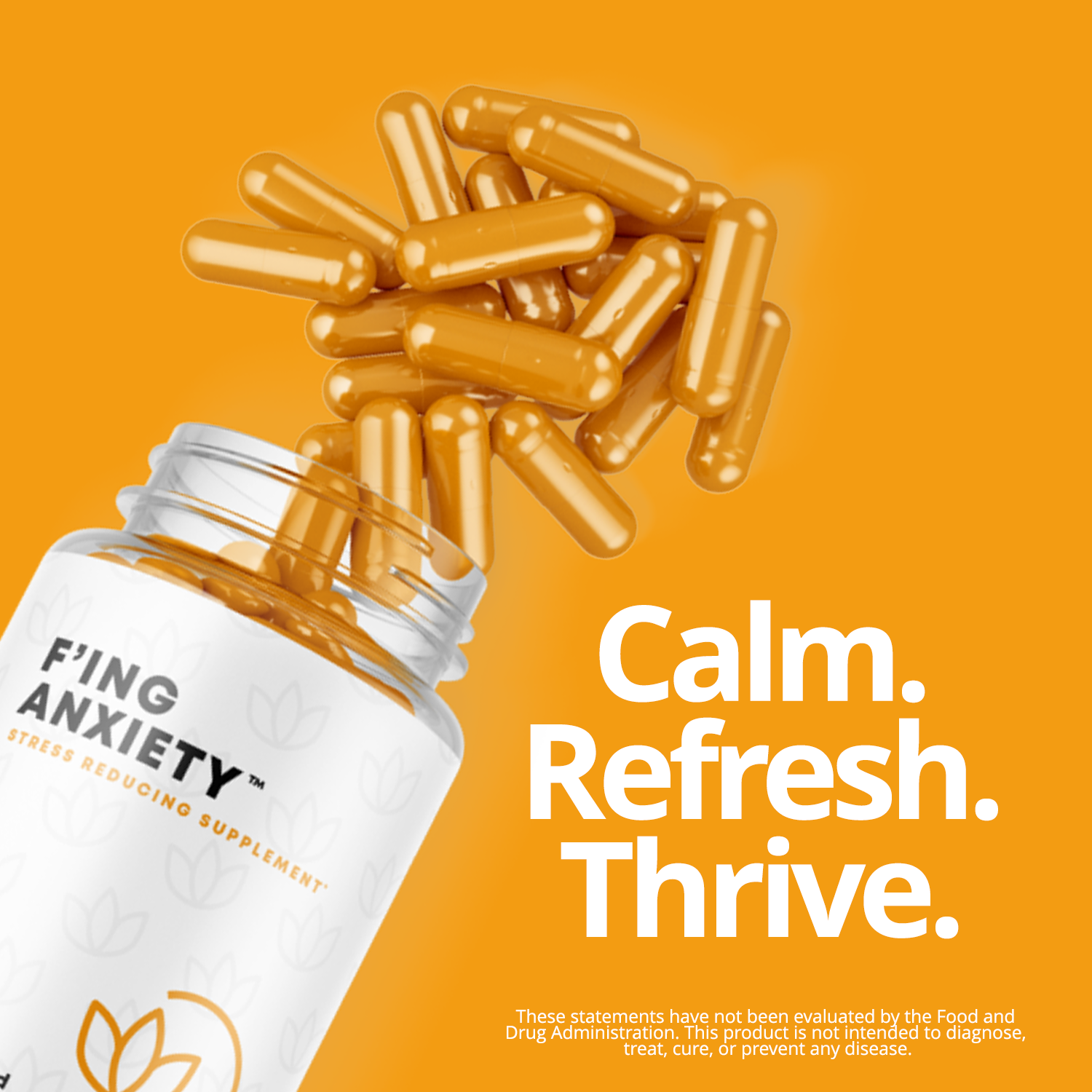 F'ing Anxiety - Natural Remedies & Supplements for Anxiety