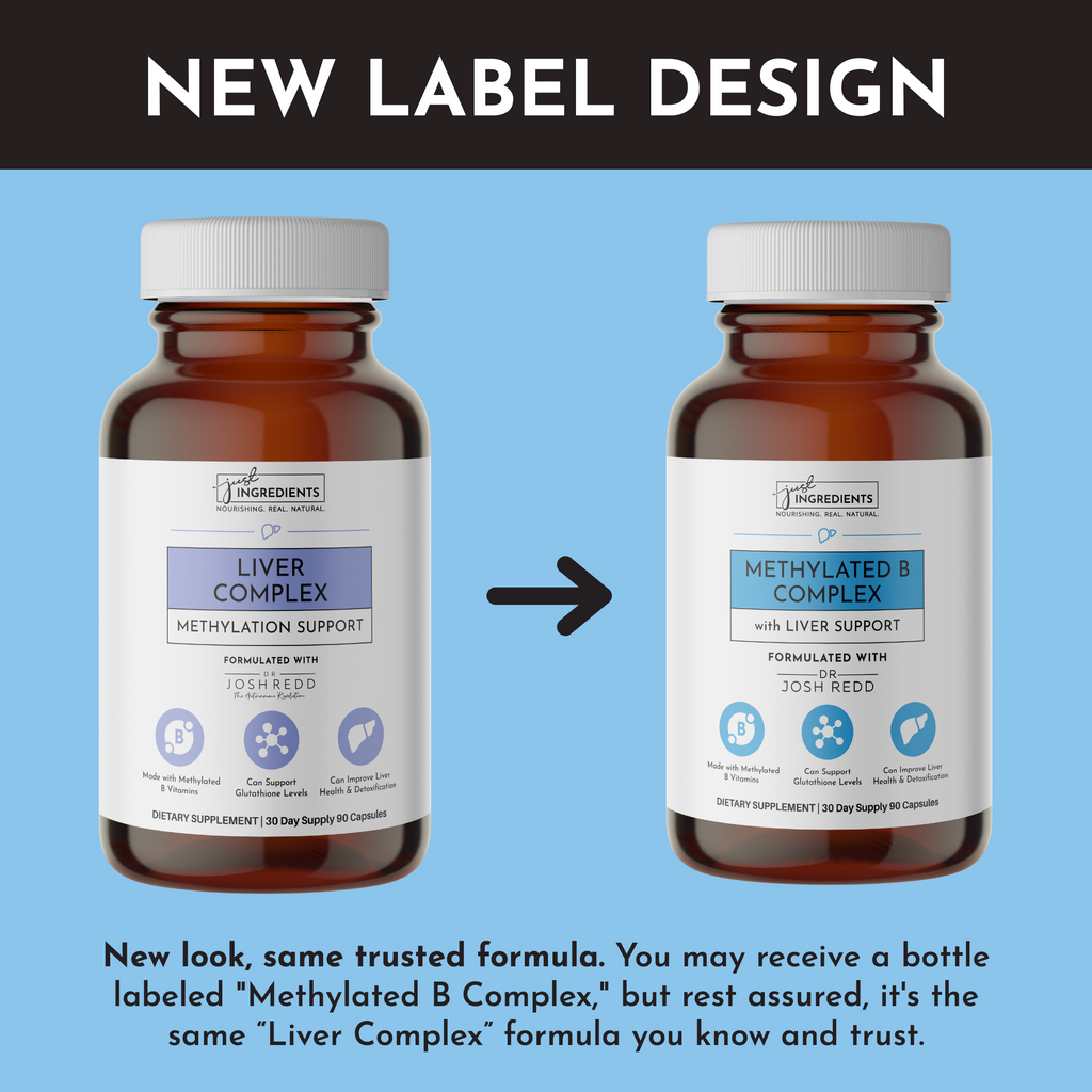 Methylated B Complex (Previously Liver Complex)