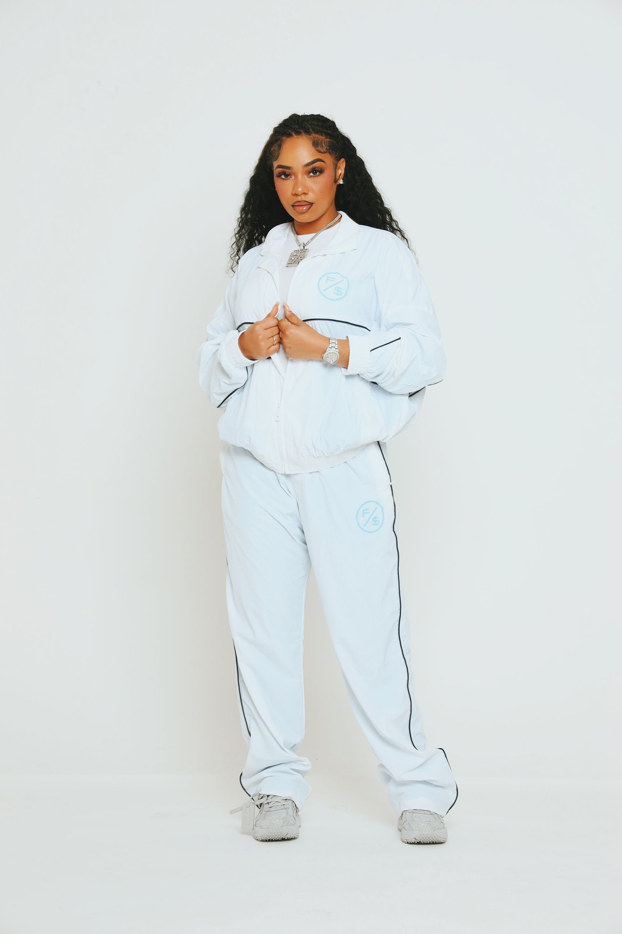 MOTION Nylon Jacket (White)