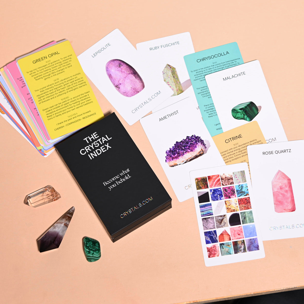 THE CRYSTAL INDEX - CARD DECK