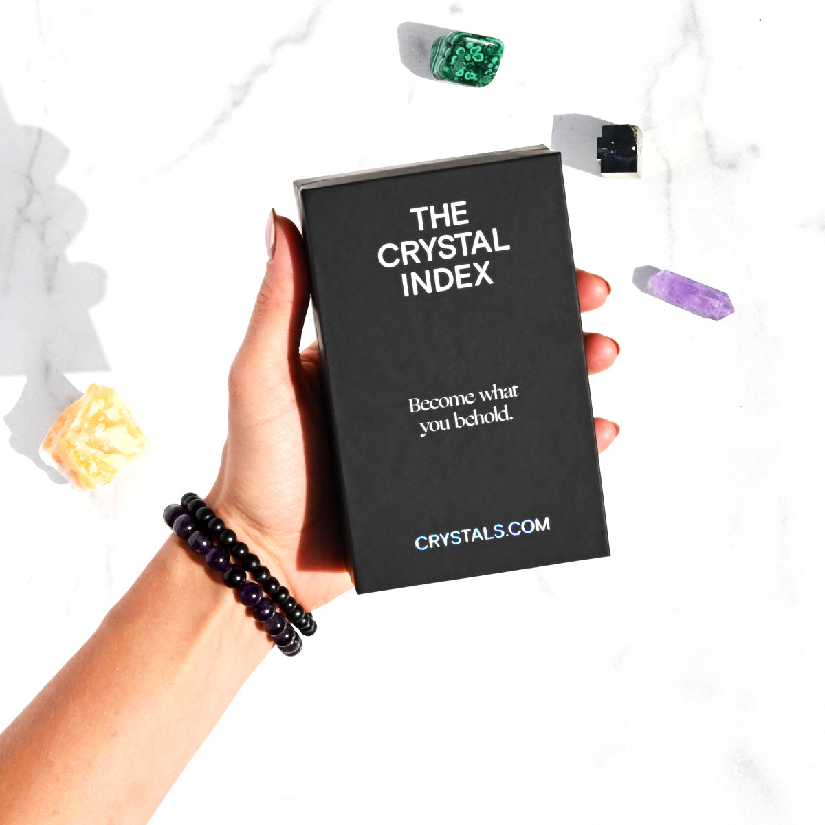 THE CRYSTAL INDEX - CARD DECK