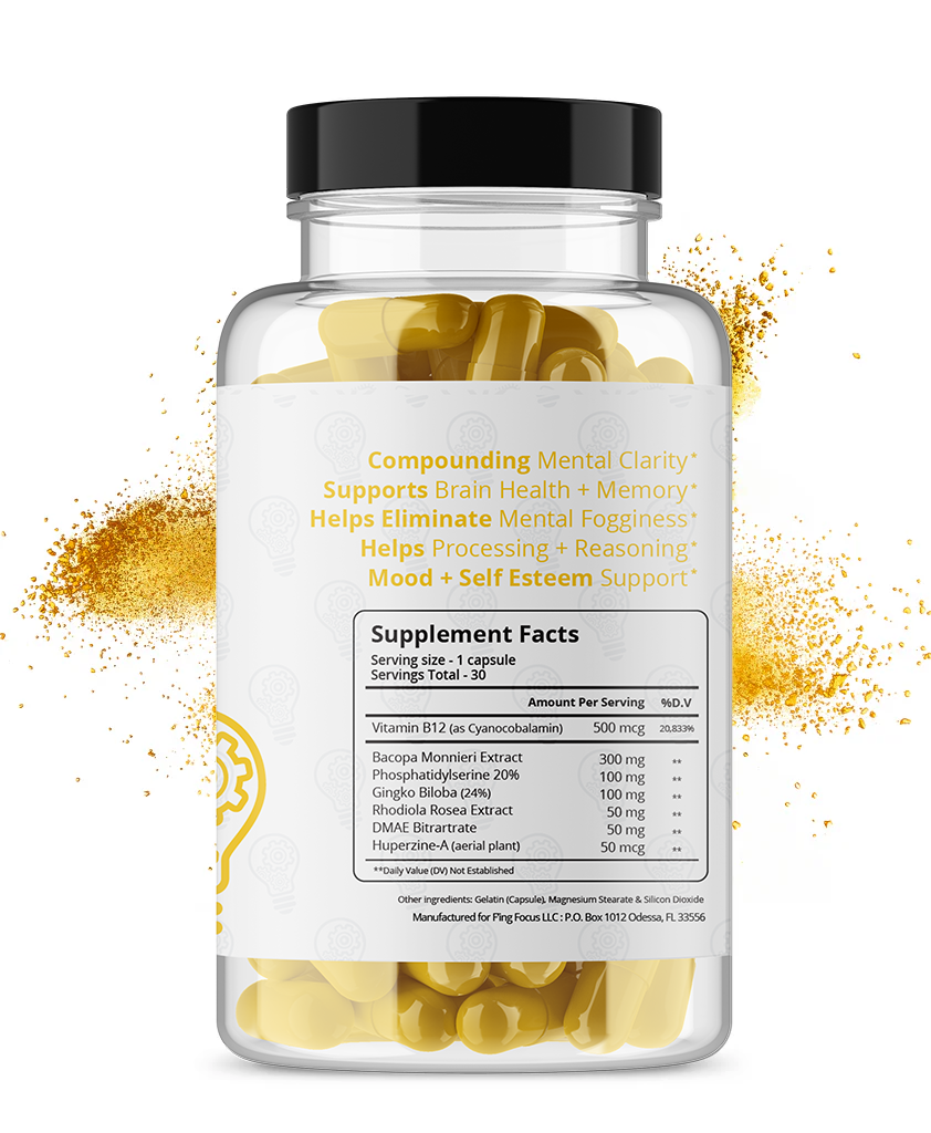 F'ing Clarity - Best Supplements for Brain Fog Relief | Improve Memory & Focus