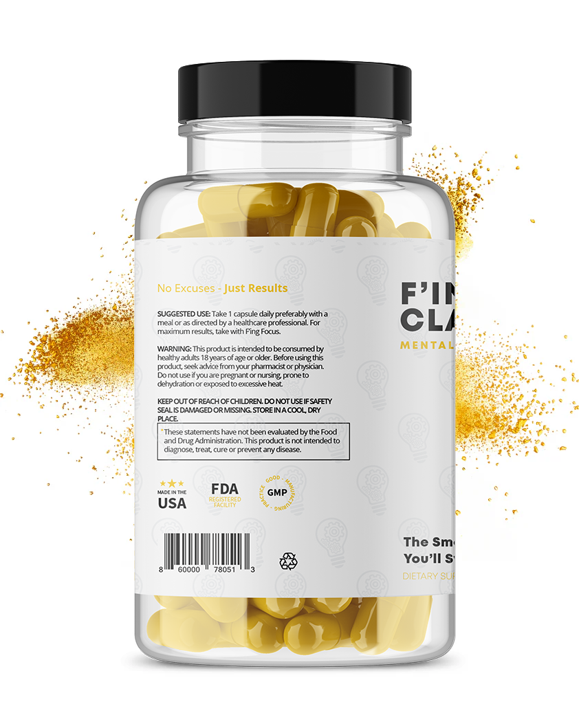 F'ing Clarity - Best Supplements for Brain Fog Relief | Improve Memory & Focus
