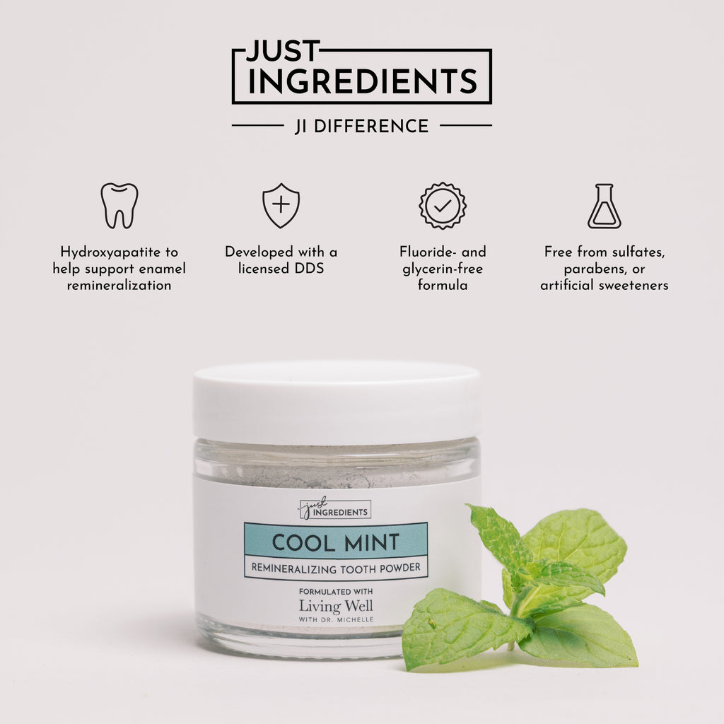 Remineralizing Tooth Powder (Mint)