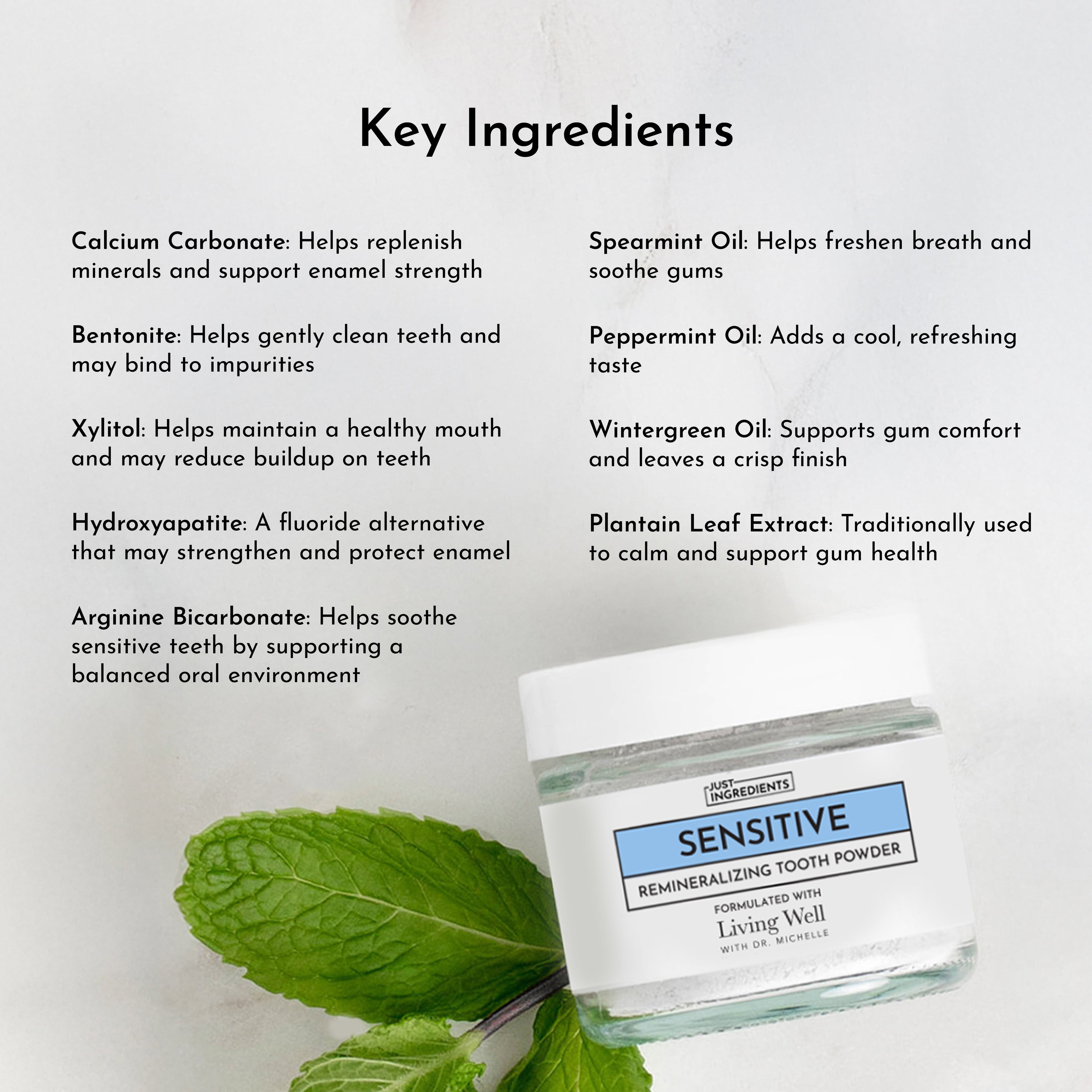 Sensitive Tooth Powder