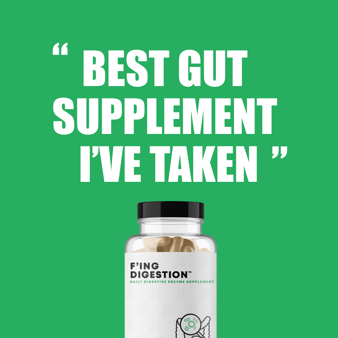 F'ing Digestion - Daily Digestive Enzyme + Probiotic Supplement